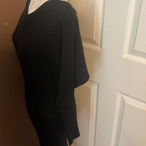Donna Karan New York Deco Channel Knit MIDI Dress XSmall NWOT - Picture 8 of 9